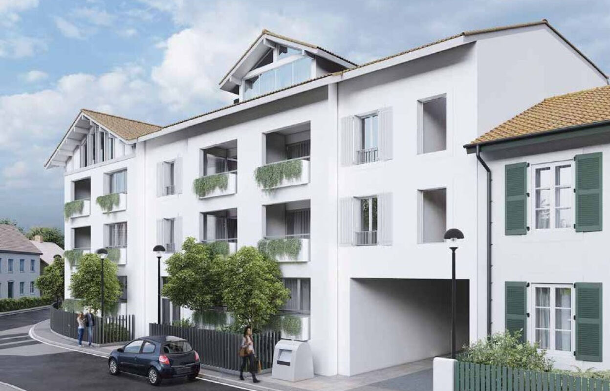 appartement neuf T2, T3, T4, T5 pièces 42 à 134 m2 à vendre à Bayonne (64100)