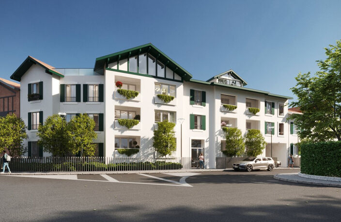 Vente programme neuf T2, T3, T4 45 à 142 m² Bayonne (64100) — photo 2