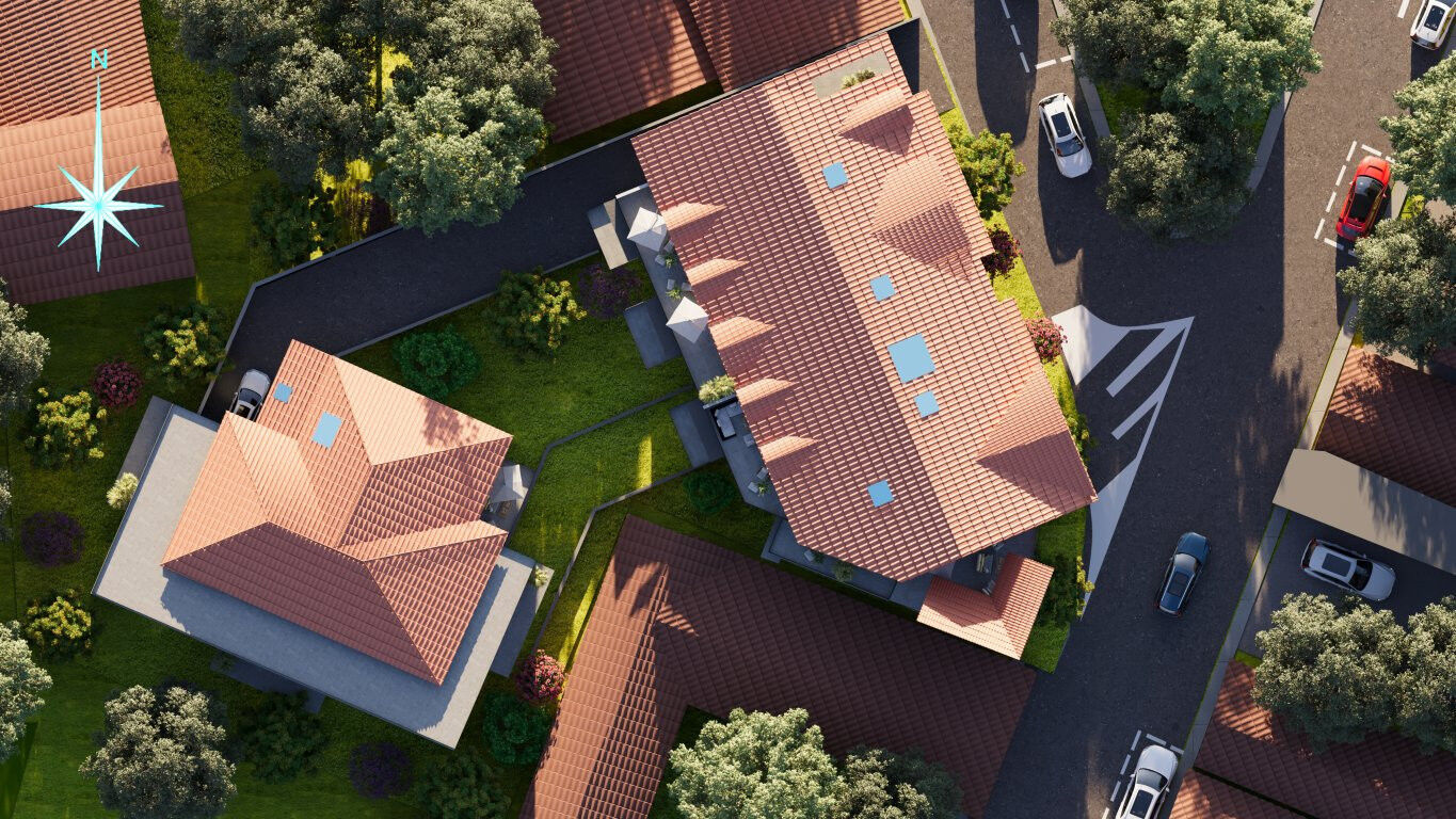 Appartement neuf 2 pièces 45 m²