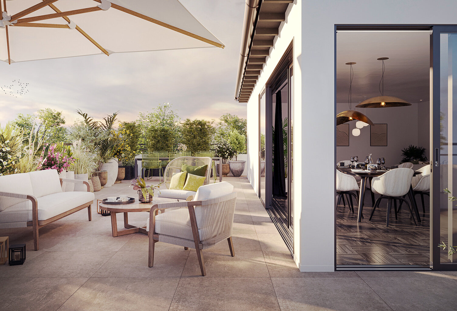 Vente programme neuf T1, T2, T3, T4, T5 28 à 103 m² Arès (33740) — photo 1