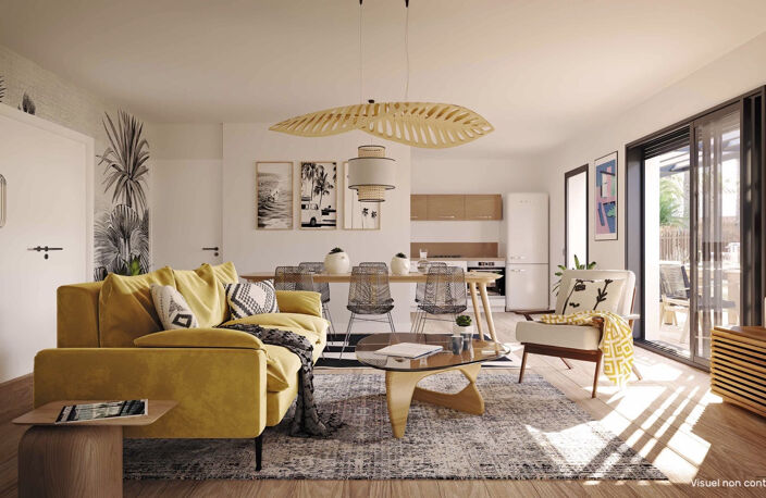 Vente programme neuf T1, T2, T3, T4, T5 28 à 103 m² Arès (33740) — photo 2
