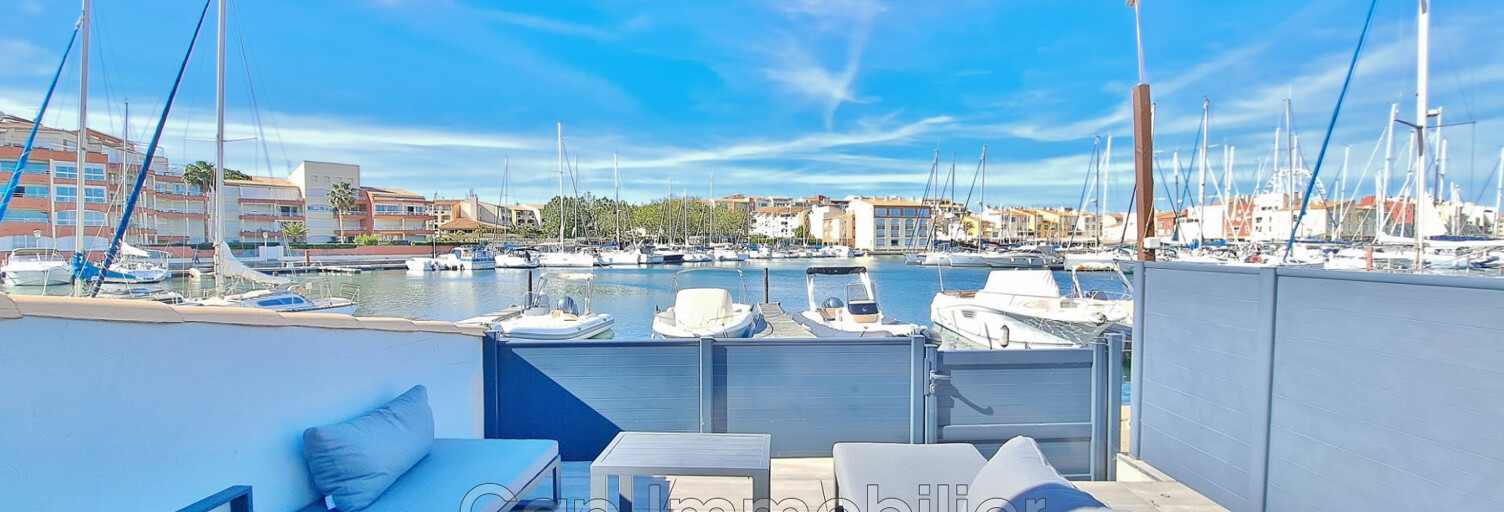 Maison 3 Pièces 70 m² à vendre à Agde (34300)