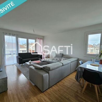 Appartement 3 pièces 58 m²