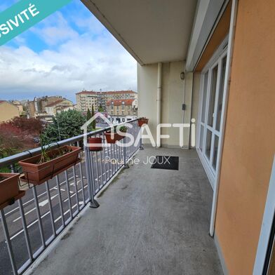 Appartement 3 pièces 58 m²