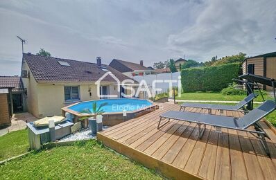 vente maison 260 000 € à proximité de Crézilles (54113)