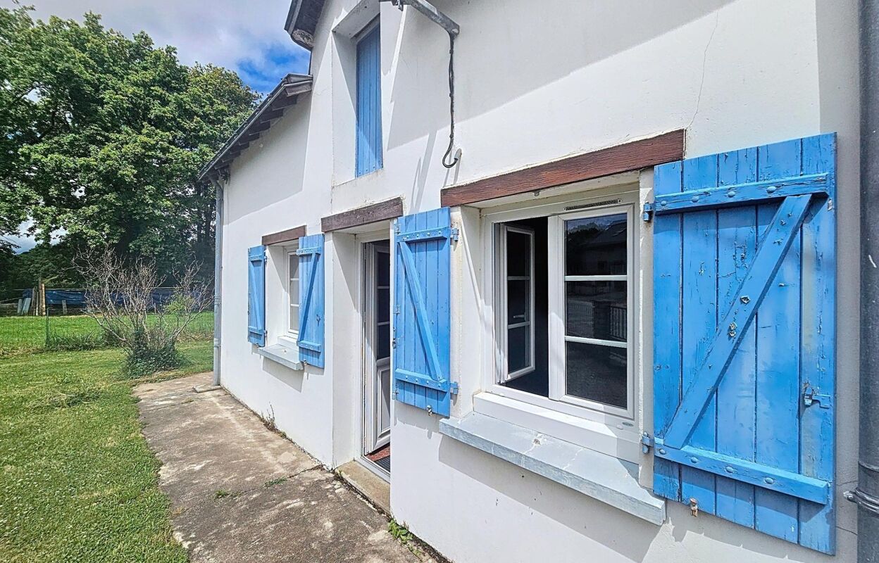 maison 3 pièces 80 m2 à vendre à Savenay (44260)