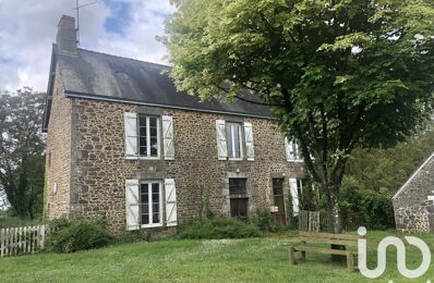 vente maison 93 000 € à proximité de Champgenéteux (53160)