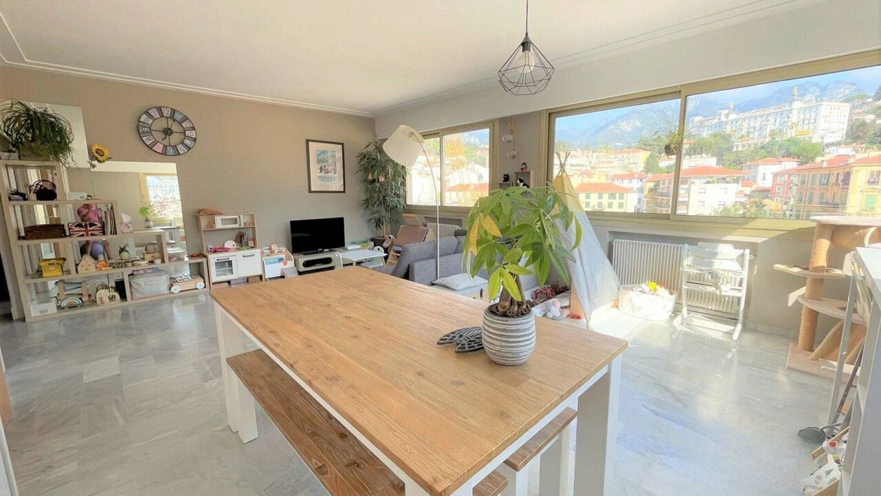 appartement 3 pièces 75 m2 à vendre à Menton (06500)