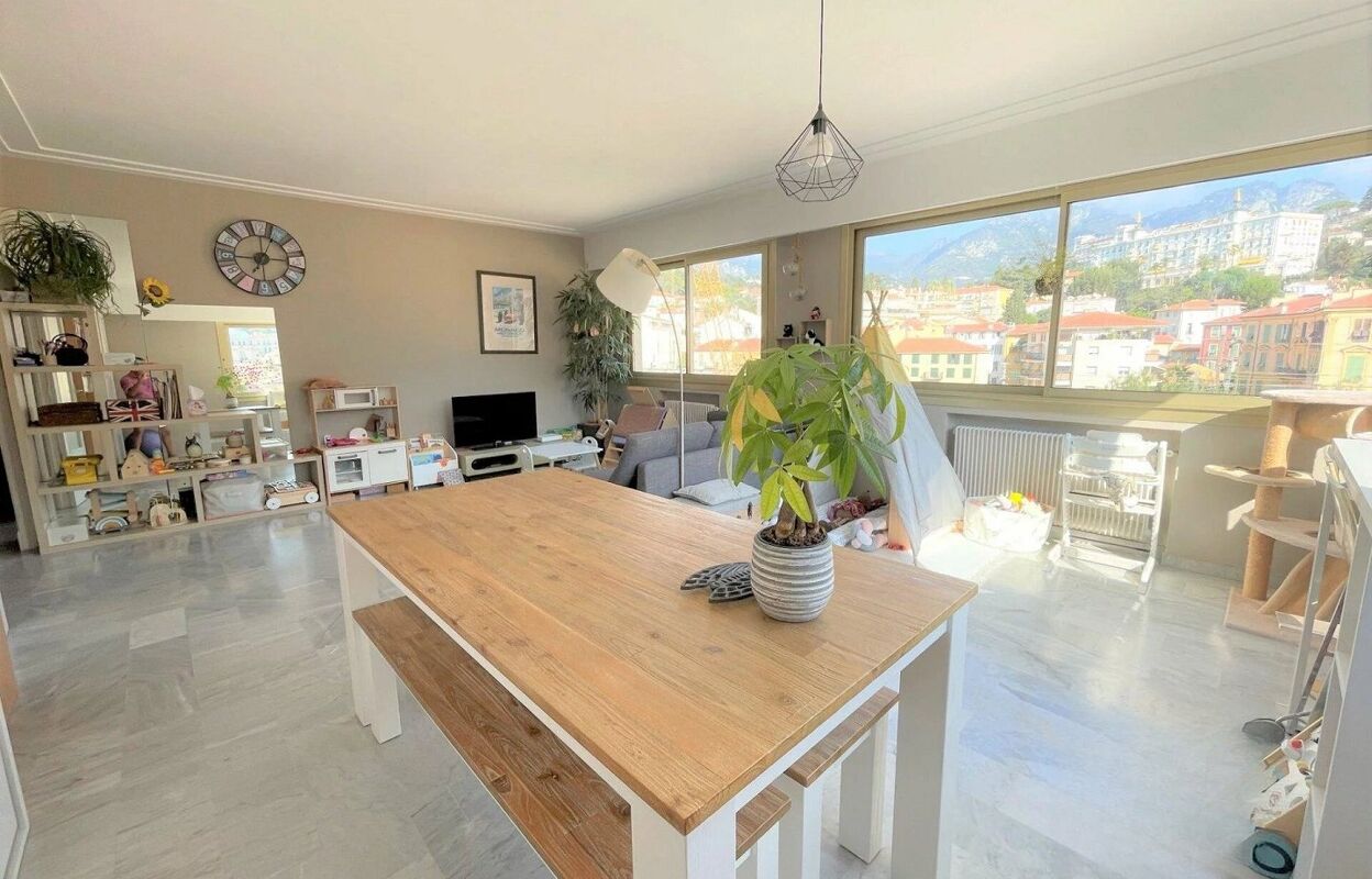 appartement 3 pièces 75 m2 à vendre à Menton (06500)