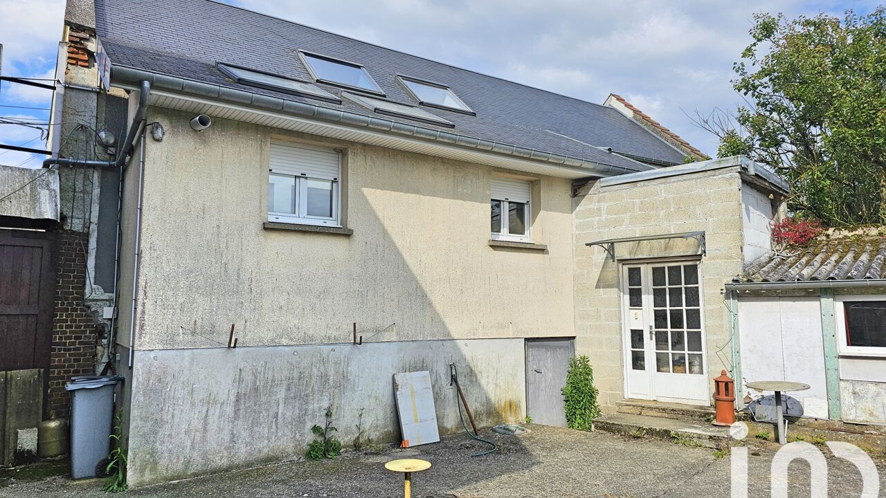 maison 5 pièces 115 m2 à vendre à Esclainvillers (80250)