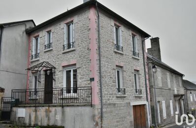 vente maison 80 000 € à proximité de Tarnac (19170)