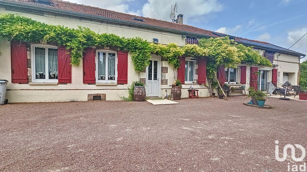 maison 6 pièces 132 m2 à vendre à Saint-Mesmin (10280)