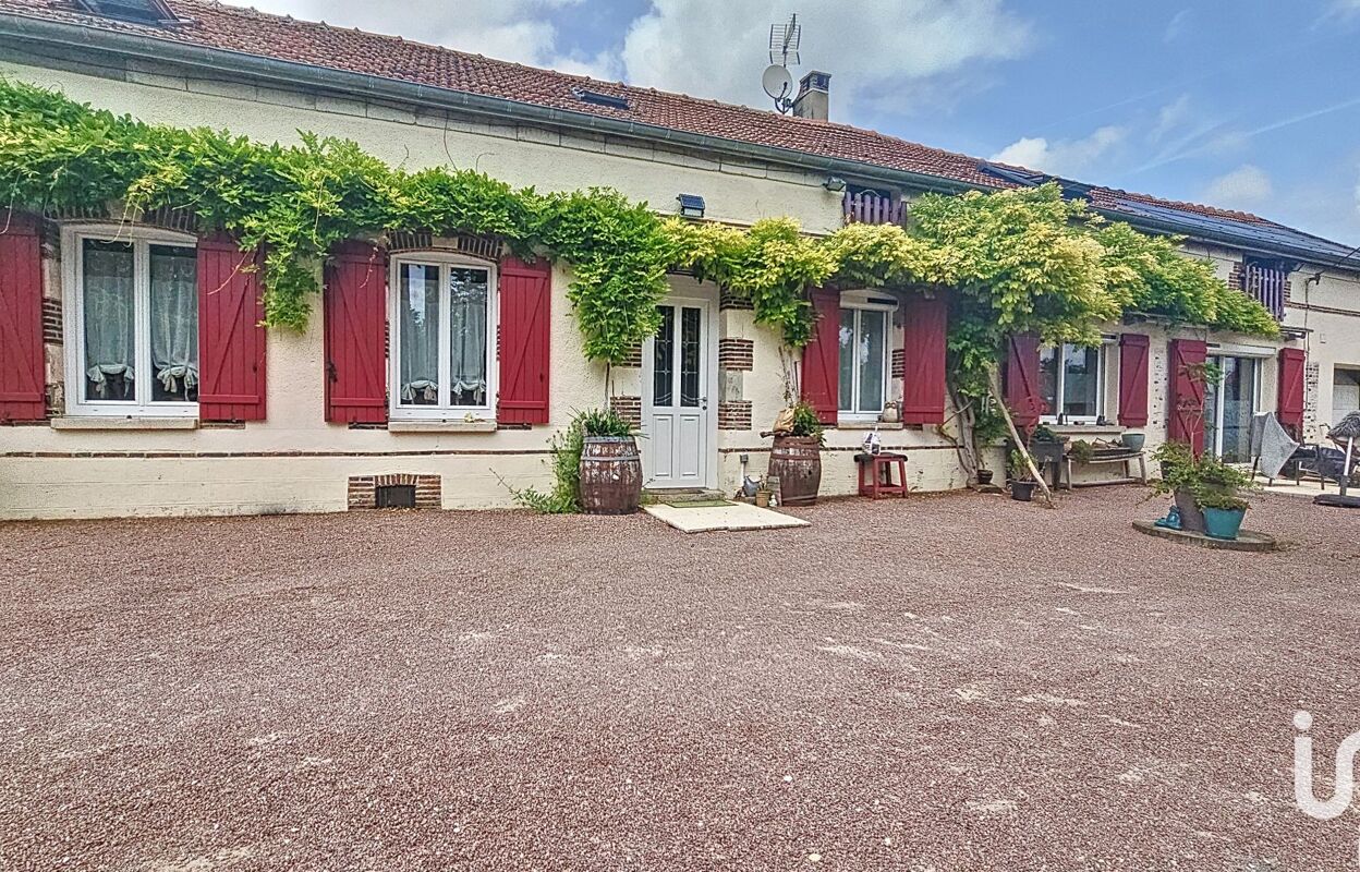 maison 6 pièces 132 m2 à vendre à Saint-Mesmin (10280)