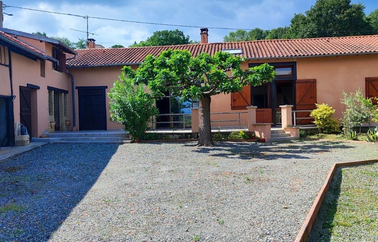 maison 7 pièces 210 m2 à vendre à Lalouret-Laffiteau (31800)