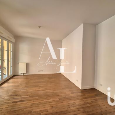 Appartement 3 pièces 59 m²