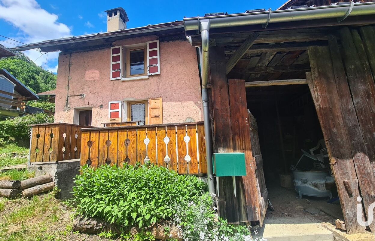 maison 2 pièces 29 m2 à vendre à La Léchère (73260)