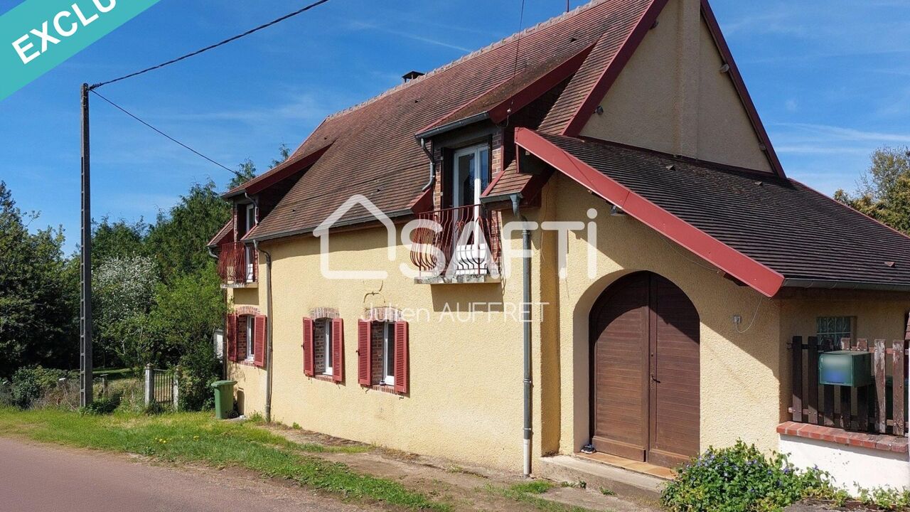 maison 5 pièces 125 m2 à vendre à Treigny-Perreuse-Sainte-Colombe (89520)