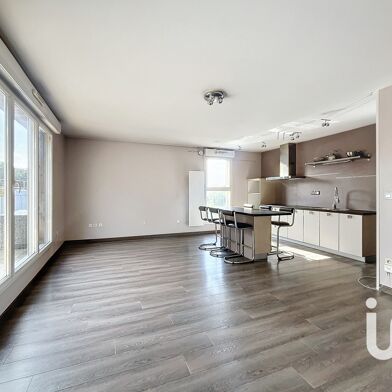 Appartement 3 pièces 63 m²