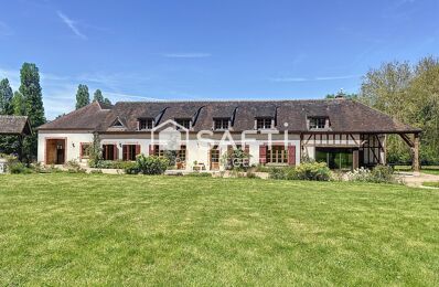 vente maison 925 000 € à proximité de Saligny (89100)