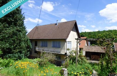 vente maison 187 000 € à proximité de Riespach (68640)