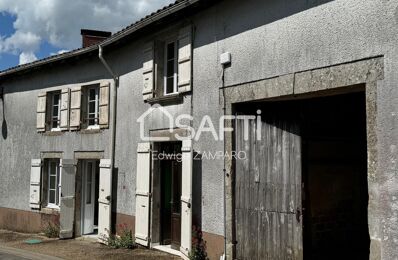 vente maison 36 500 € à proximité de Saint-Laurent-sur-Gorre (87310)