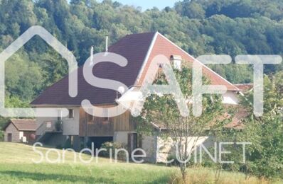 vente maison 249 000 € à proximité de Levier (25270)