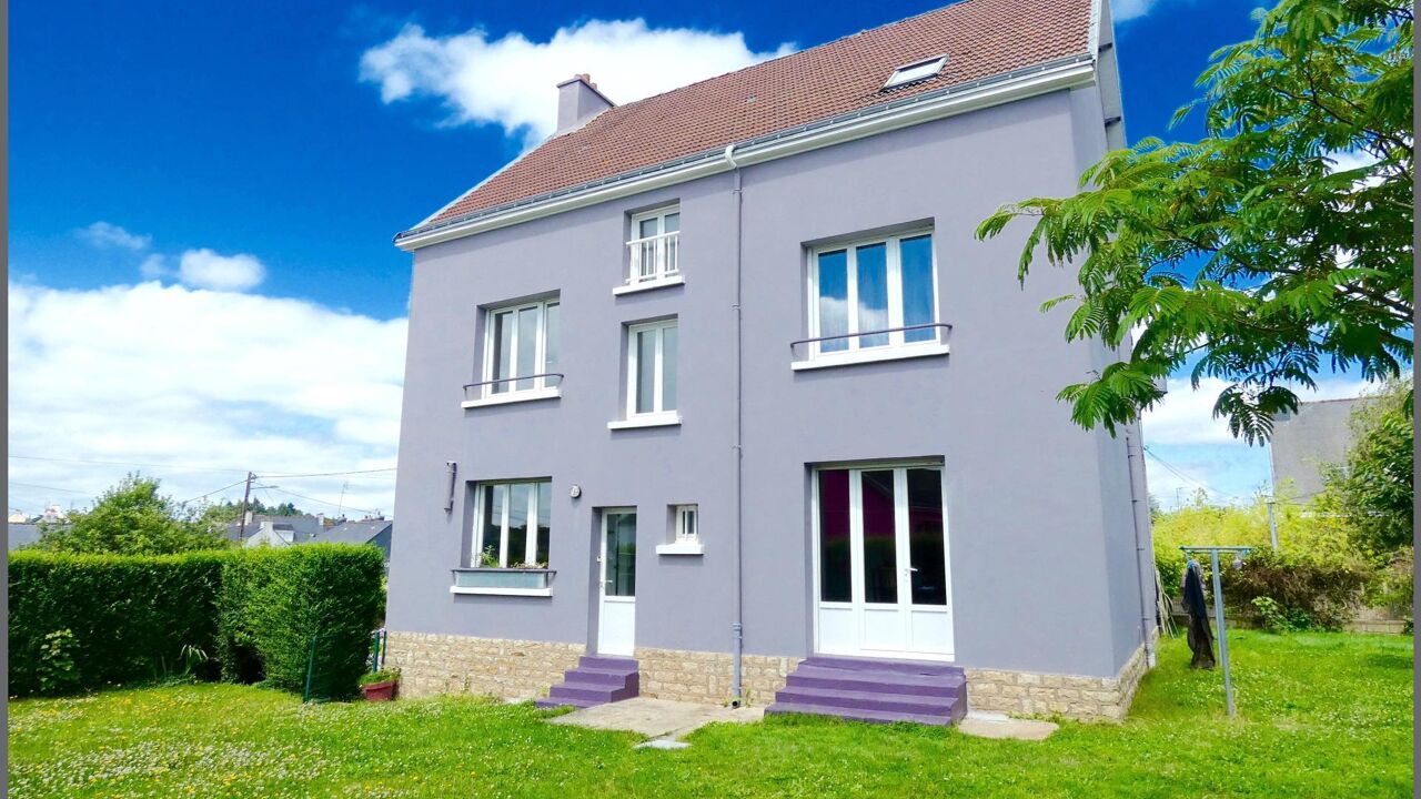 maison 8 pièces 226 m2 à vendre à Hennebont (56700)