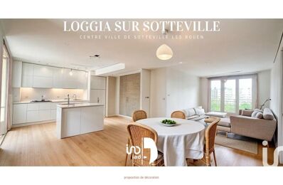 vente appartement 99 000 € à proximité de Le Mesnil-Esnard (76240)
