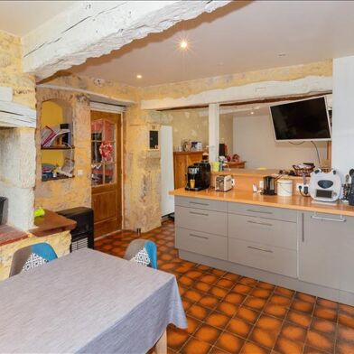 Maison 6 pièces 233500 €