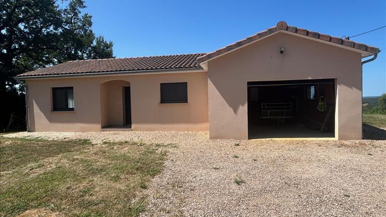 maison 4 pièces 111 m2 à vendre à Lunan (46100)