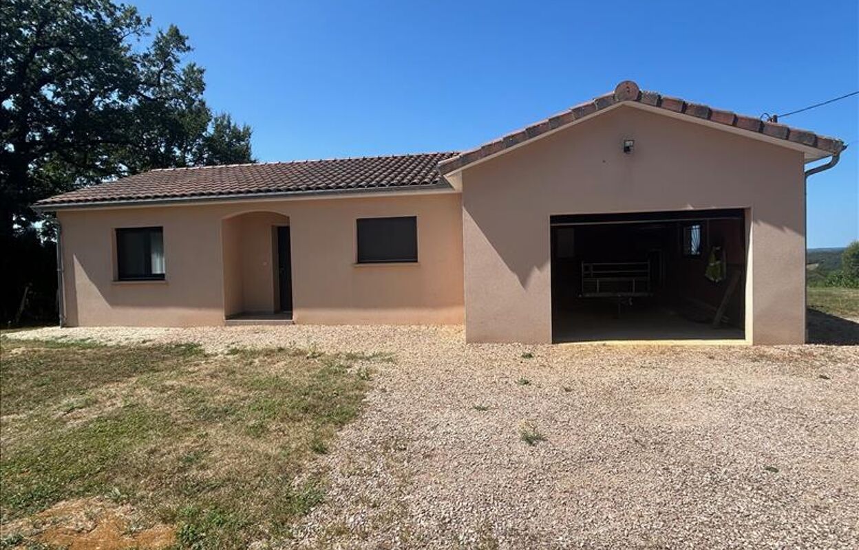 maison 4 pièces 111 m2 à vendre à Lunan (46100)