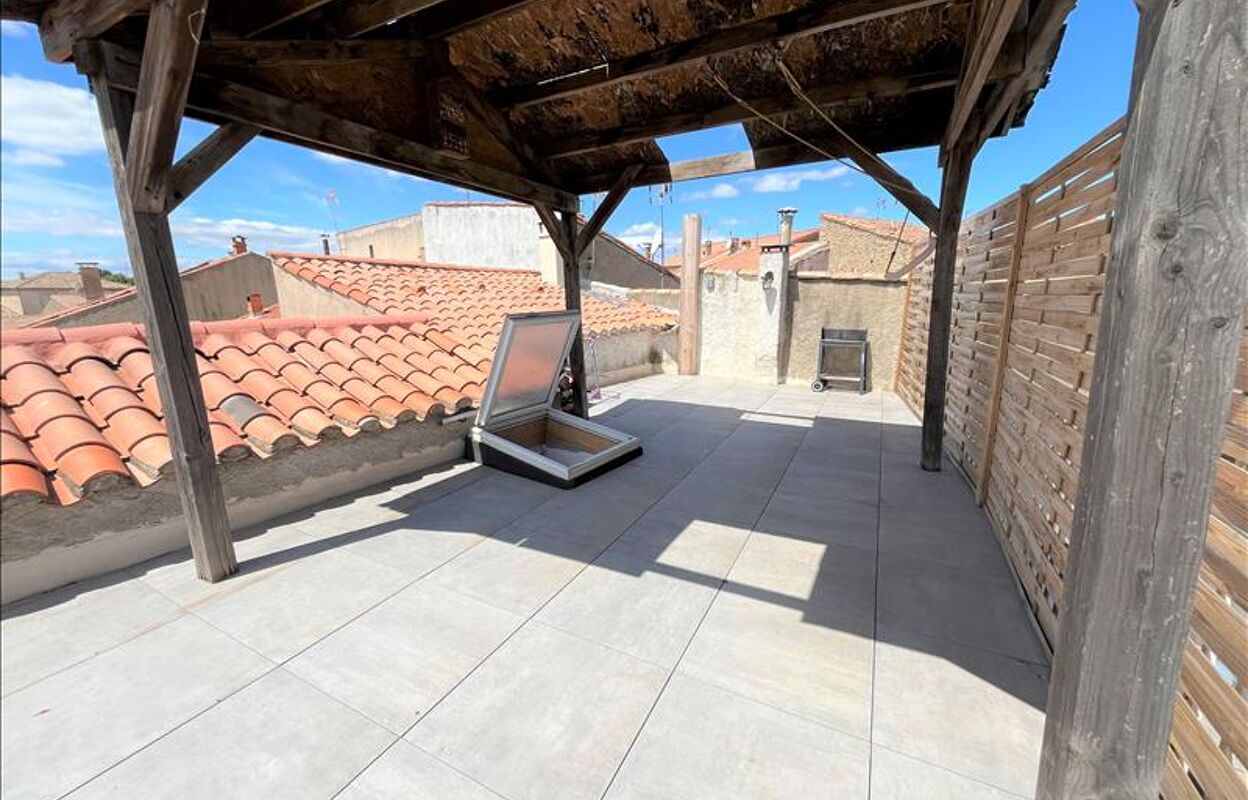 maison 4 pièces 88 m2 à vendre à Cazouls-Lès-Béziers (34370)