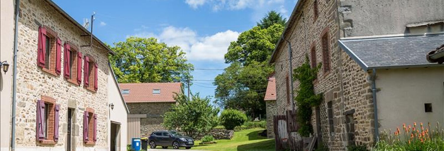 Maison 4 Pièces 114 m² à vendre à Janaillat (23250)