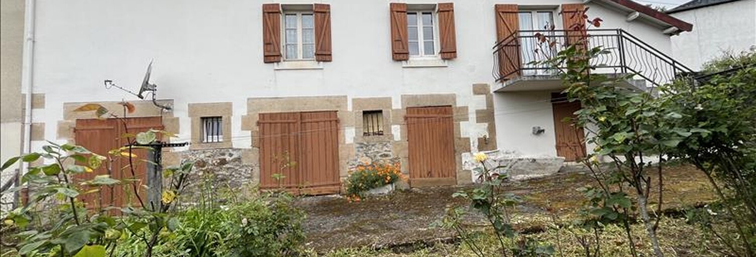 Maison 4 Pièces 87 m² à vendre à Bourganeuf (23400)