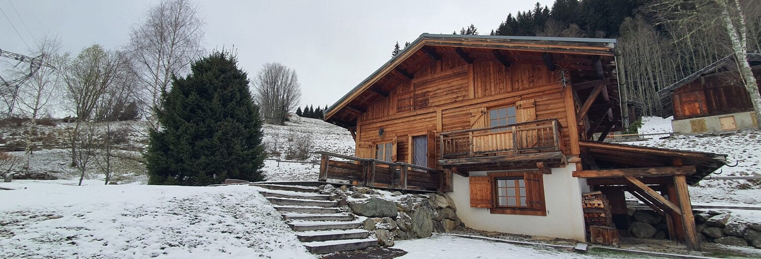 Maison 3 Pièces 70 m² à vendre à Passy (74190)