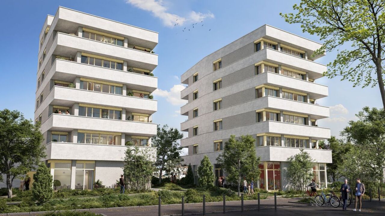 appartement neuf T3 pièces 72 à 73 m2 à vendre à Mérignac (33700)