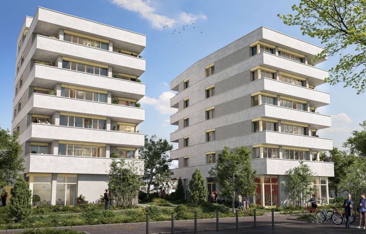 appartement neuf T3 pièces 72 à 73 m2 à vendre à Mérignac (33700)