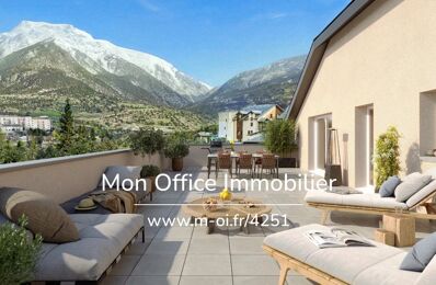 vente appartement 419 000 € à proximité de Le Lauzet-Ubaye (04340)