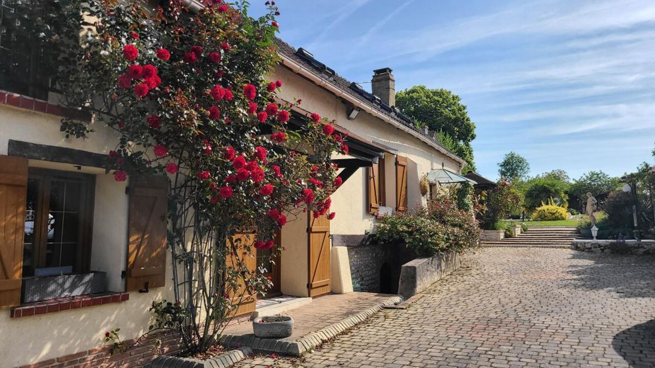 maison 5 pièces 166 m2 à vendre à Hécourt (27120)