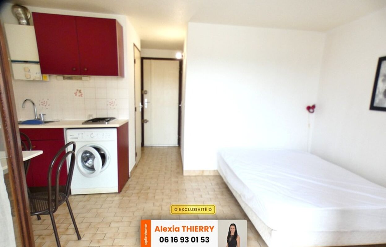 appartement 2 pièces 29 m2 à vendre à Cap d'Agde (34300)