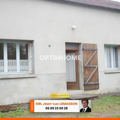 Maison 4 pièces 68 m²