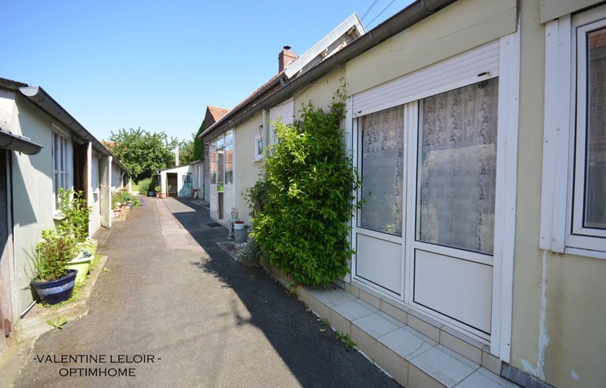 maison 5 pièces 94 m2 à vendre à Havrincourt (62147)