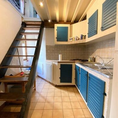 Appartement 1 pièce 22 m²