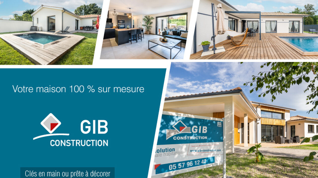 maison 90 m2 à construire à Launac (31330)