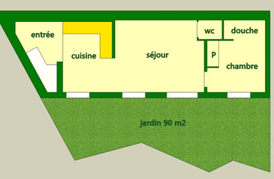 vente appartement 79 000 € à proximité de Notre-Dame-de-Bondeville (76960)