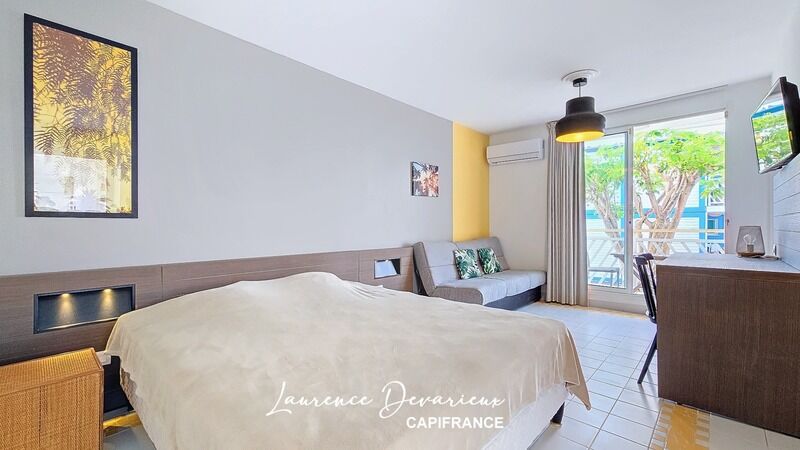 Appartement 1 pièces  à vendre Saint-François 97118