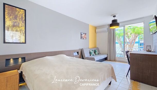 Appartement 1 pièces  à vendre Saint-François 97118