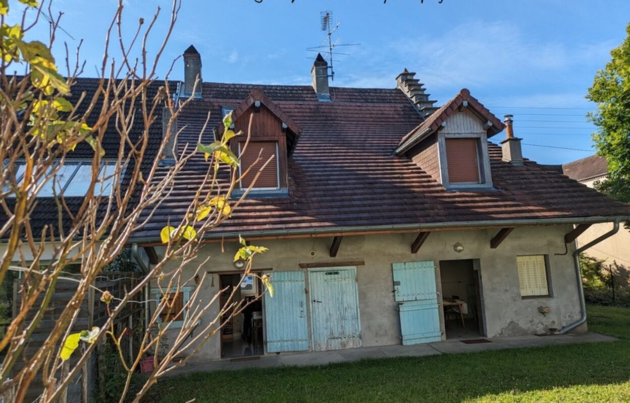 maison 7 pièces 191 m2 à vendre à Bletterans (39140)