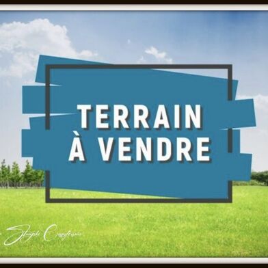 Terrain 882 m²