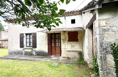 vente maison 25 000 € à proximité de Saint-Martin-de-Fressengeas (24800)